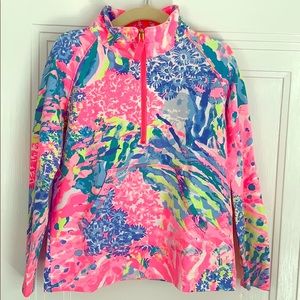 Girls Lilly Pulitzer popover!